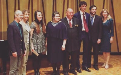 AESS Patricia Routledge English Song Competition – 2nd Place!