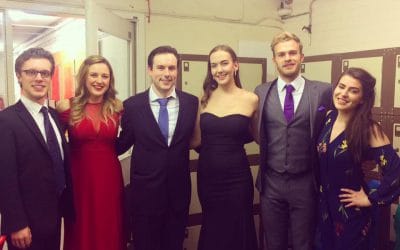 Brooks Van der Pump English Song Competition – 2nd Prize!