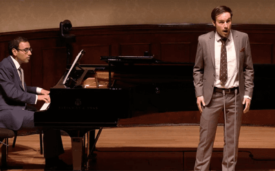 Wigmore Hall Song Competition video, and Figaro in Devon
