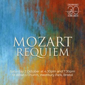 Mozart: Requiem @ St Albans’ Church Bristol